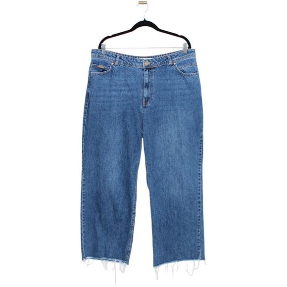 LCW Jeans Premium Collection Wide Leg Jeans Size 36 X 30 - Picture 2 of 12